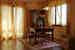 Dining area with expandable table for everyone to enjoy Dining area with expandable table for everyone to enjoy