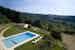 Panoramic pool, tuscany farmhouse Borgo della Meliana