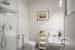 Borgo de Greci Vacation Apartments in Florence: Modern & Pratical bathroom