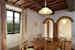 The furnishings are in Tuscan rural style, with exposed wooden beamed ceilings, a classic in Tuscan country homes The furnishings are in Tuscan rural style, with exposed wooden beamed ceilings, a classic in Tuscan country homes