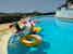 The two pools are perfect for playing as well as relaxing The two pools are perfect for playing as well as relaxing