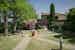 The gardens that surround La Casaccia are well maintained and invite you to stop and enjoy The gardens that surround La Casaccia are well maintained and invite you to stop and enjoy