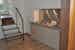 Cucina completamente attrezzata con tavolo per 4 persone Cucina completamente attrezzata con tavolo per 4 persone