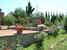 Agriturismo Casa dei Girasoli - il giardino curato con meticolosa attenzione, un'esplosione di vivacità e colori