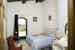 Agriturismo Casa dei Girasoli - Holiday rental apartment Azzurro bedroom
