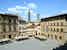 View from Piazza della Signoria:Bell towers and dome 