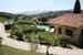 Casa Vacanze i Cipressi and holiday apartments: classical Tuscan view