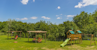 Casa Vacanze Le Fornaci: giochi, scivoli ed altalene in giardino per gli ospiti più piccoli