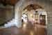 Terracotta floors & woodbeam ceilings are typical at Podere Ripostena
