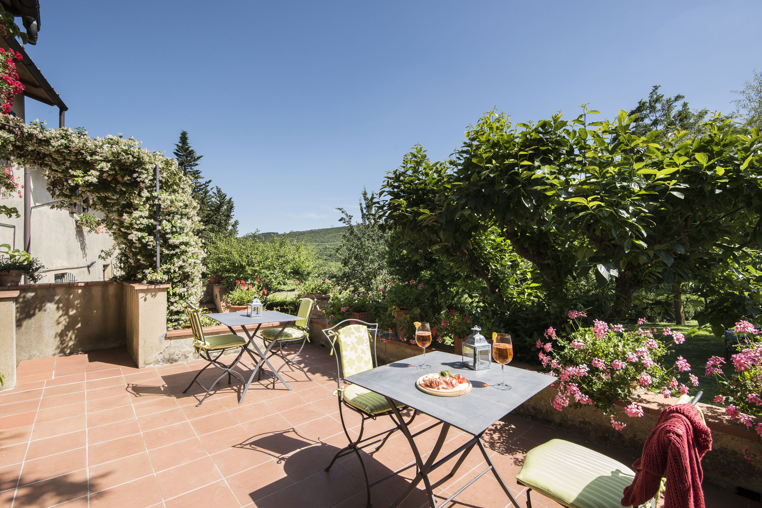 Casolare Di Libbiano Farmhouse B&B Near San Gimignano, Tuscany