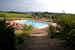 Castello di Cabbiavoli - Panorama dalla piscina