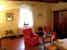 Spacious and accommodating, the double B&B rooms are typical Tuscan.