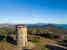 The recently renovated stone tower with panoramic view