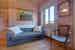 Cupido Vacation Rental Apartment in Florence, Italy: Comfortable sofa bed