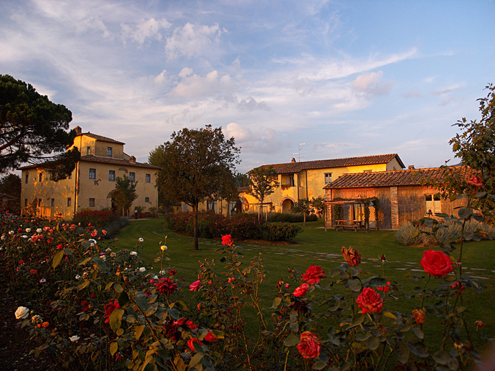 Foresteria I Giardini di Fontarronco apartments in historical