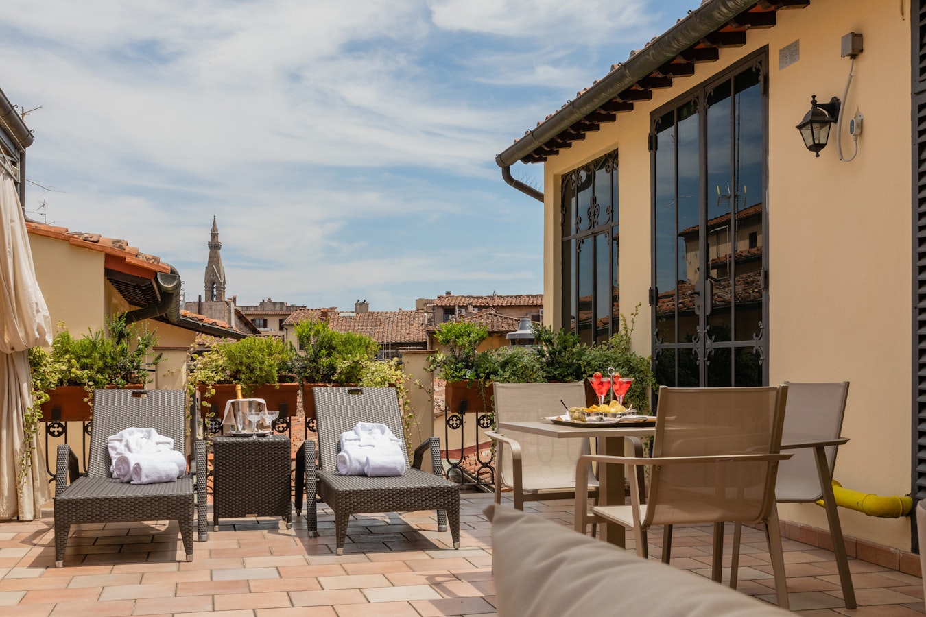 accommodation in florence city centre