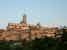 Siena is a beautiful city, close to vineyards, Val d'Orcia & Florence