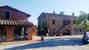 Typical brick Tuscan homes from near Montepulciano at Il Greppo