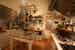 La cucina attrezzata per preparare piatti deliziosi La cucina attrezzata per preparare piatti deliziosi