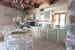 La Loggia Fiorita holiday villa rental and a fully equipped kitchen
