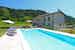 La Loggia Fiorita holiday villa rental with a relaxing view