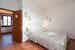 Spacious bedrooms in the rental apartments at La Masseria
