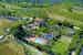 Mancinella - Aerial View of Pool, Vineyards & Cypress trees