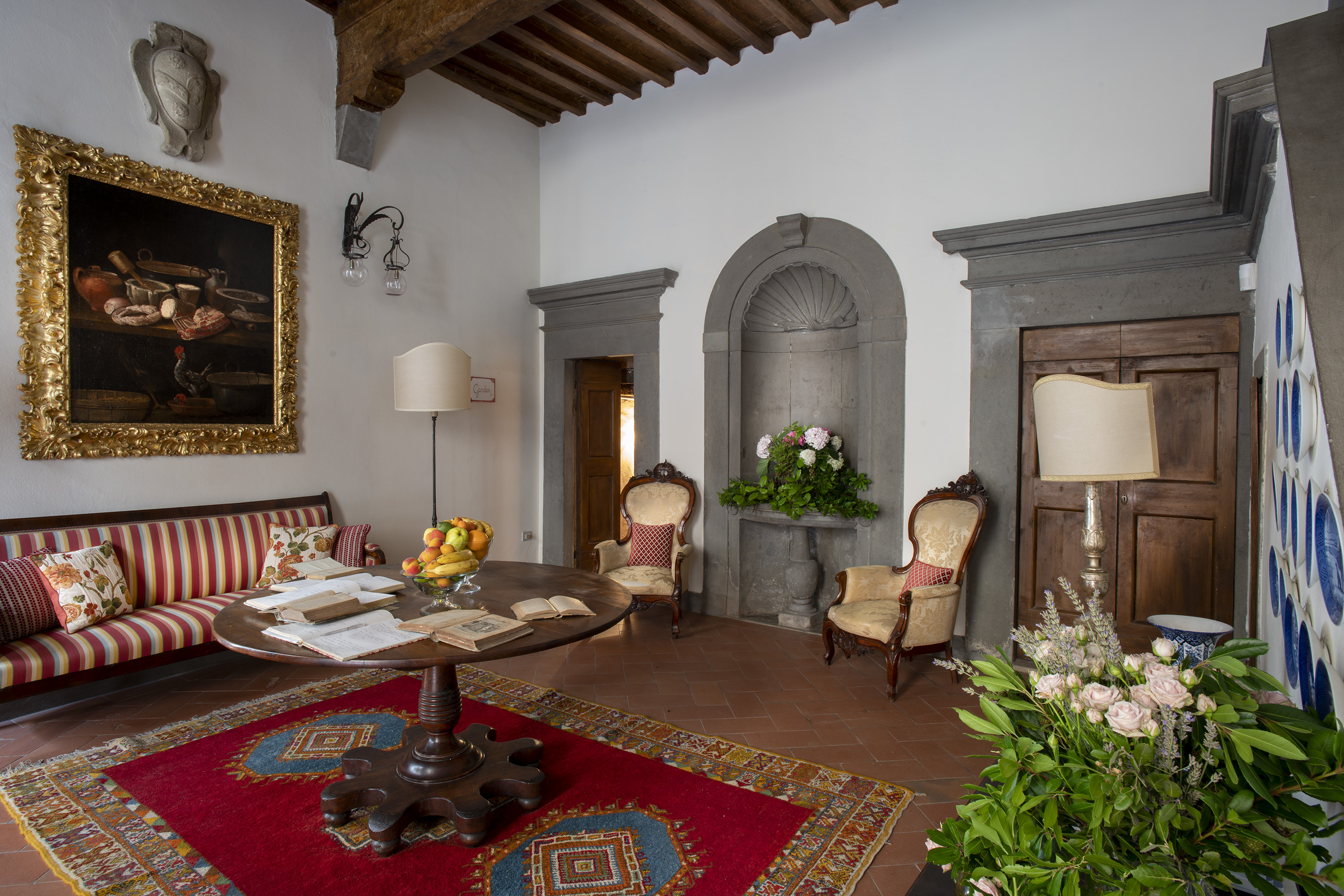 Palazzo Malaspina B&B San Donato In Poggio Chianti Tuscany