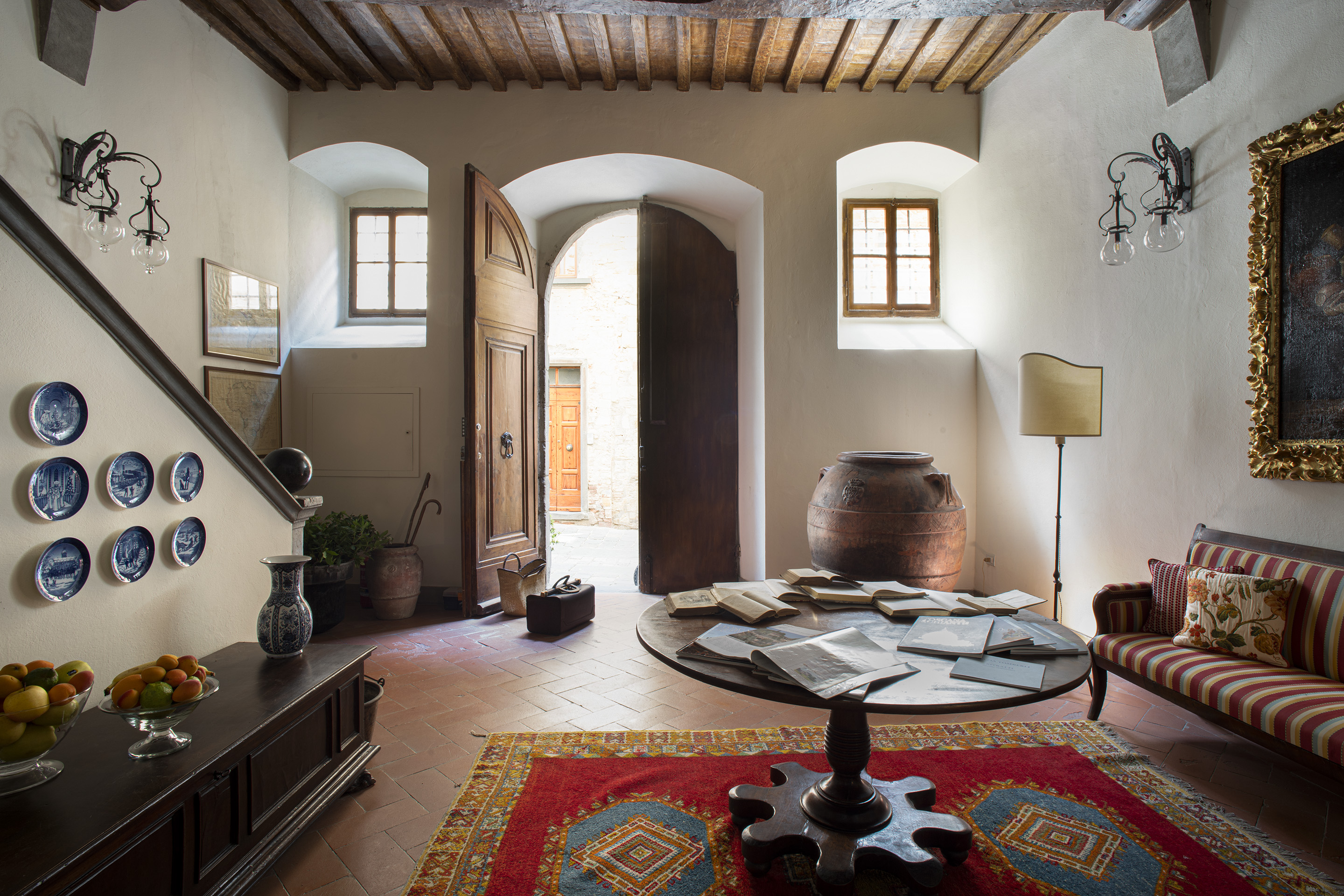 Palazzo Malaspina B&B San Donato In Poggio Chianti Tuscany