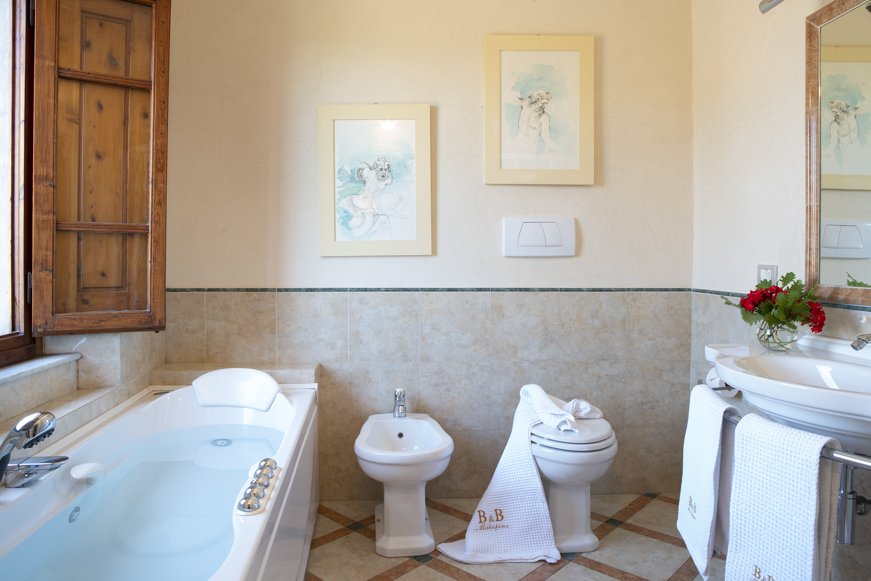 Palazzo Malaspina B&B San Donato In Poggio Chianti Tuscany