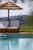 Veduta di San Gimignano dalla piscina