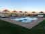 Piscina con vista panoramica sulle colline di San Gimignano