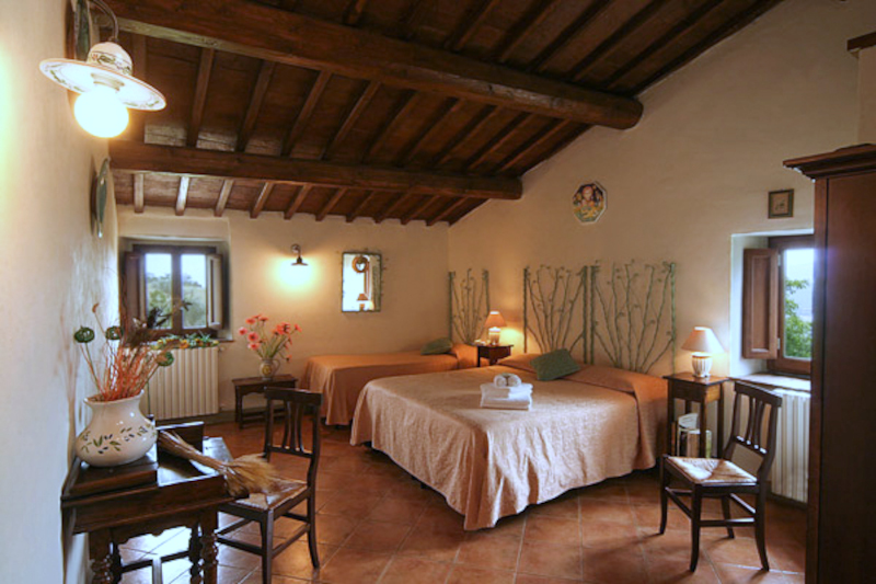 Poggio Al Sole: Farmhouse Near Florence Tuscany