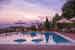 Residence Il Gavillaccio - Poolside during the sunset in Tuscany