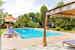 Sant Andrea Cellole - Large pool area with shade