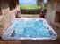 The relaxing hot tub is available for all guests at Sarna Residence