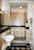 Lungarno bathroom: a modern furnishings with typical Tuscan details Lungarno bathroom: a modern furnishings with typical Tuscan details