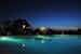 Pool at Night at Tenuta Moriano Chianti Tuscany