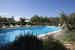 Large private pool in the huge garden at Villa Fillinelle