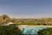 Villa I Barronci: Panoramic view of Chianti & Tuscany from pool