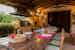 Villa La Fonte Vacation Rental - outdoor dining