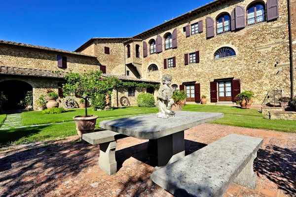 Villa le Torri - A Chianti Farmhouse
