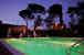 Poggio di Gaville Pool at Night