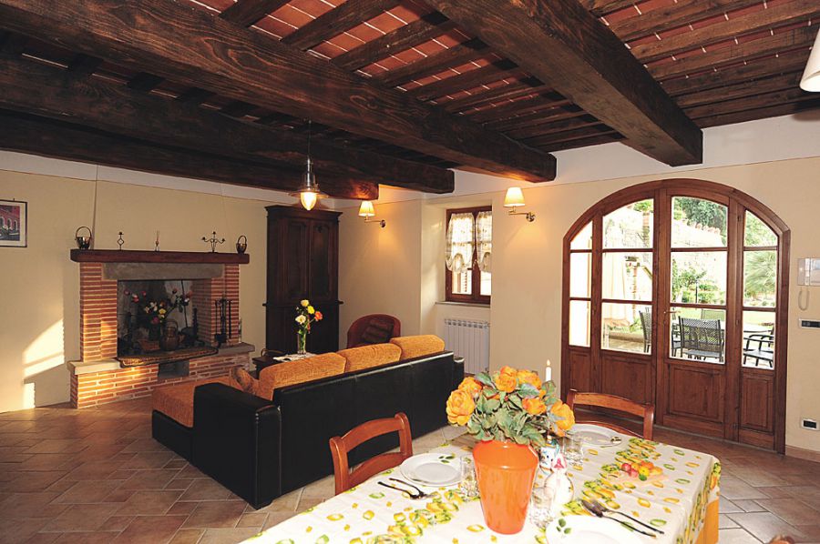 Vacation Rental Villa Rossi Mattei near Center of Arezzo