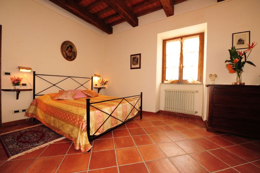 Vacation Rental Villa Rossi Mattei near Center of Arezzo