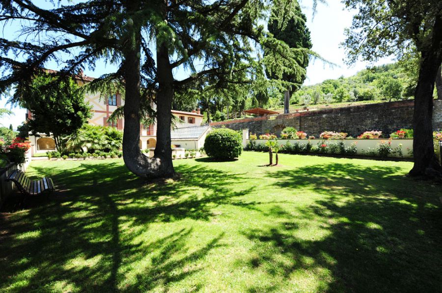 Vacation Rental Villa Rossi Mattei near Center of Arezzo