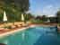 Villa Tiziana: la piscina ad uso esclusivo degli ospiti con vista sul Chianti